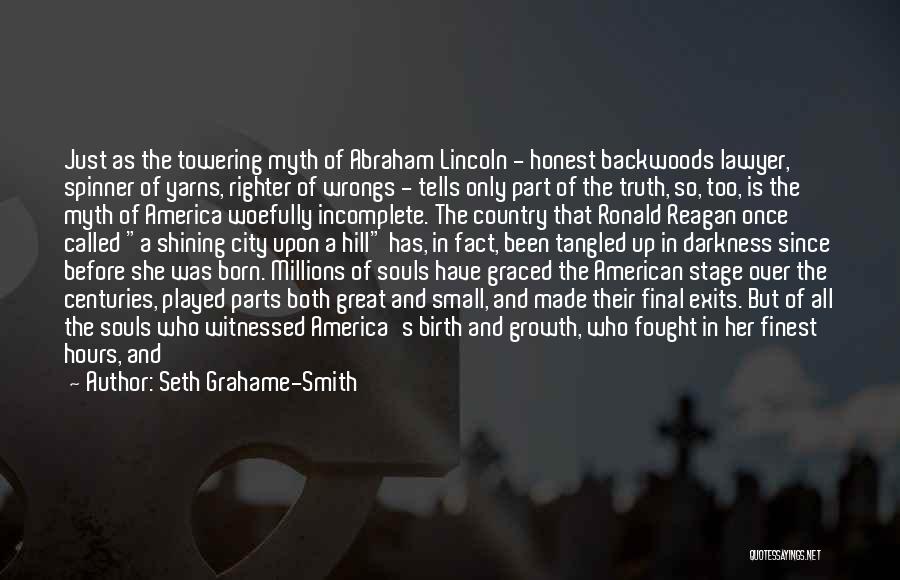 City Growth Quotes By Seth Grahame-Smith