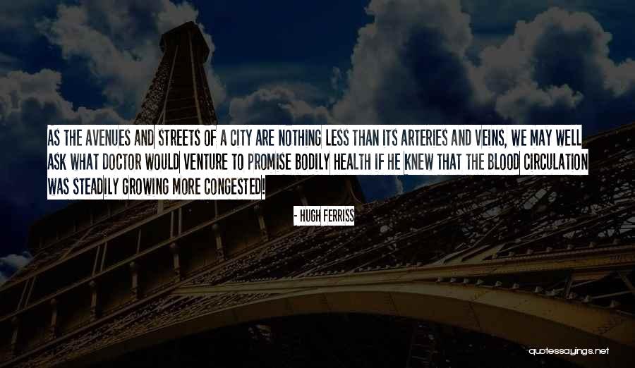 City Infrastructure Quotes By Hugh Ferriss