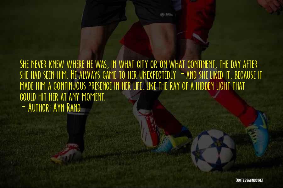 City Life Quotes By Ayn Rand