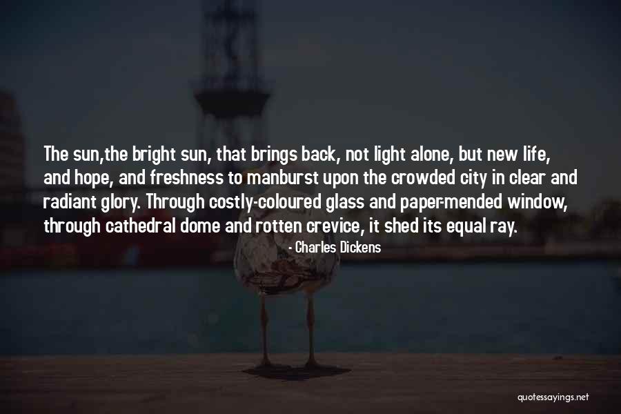 City Life Quotes By Charles Dickens