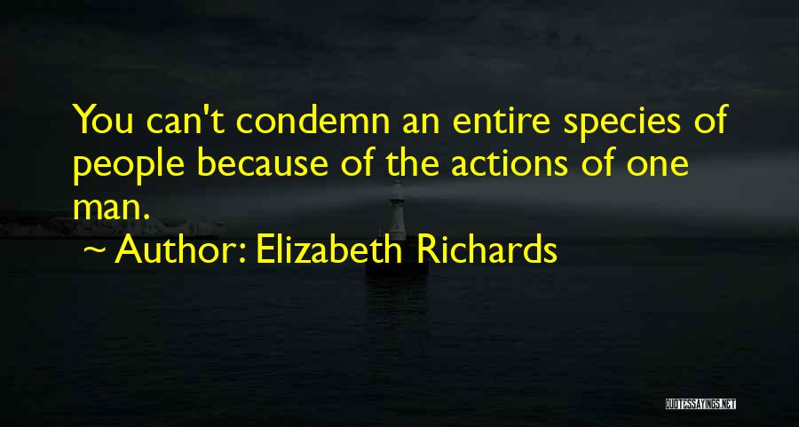 City Life Quotes By Elizabeth Richards
