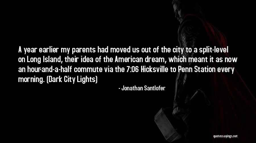 City Life Quotes By Jonathan Santlofer