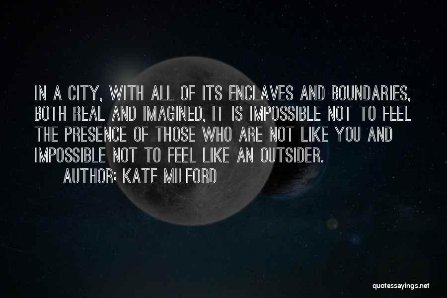 City Life Quotes By Kate Milford