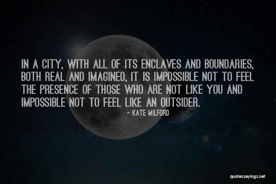 City Life Quotes By Kate Milford