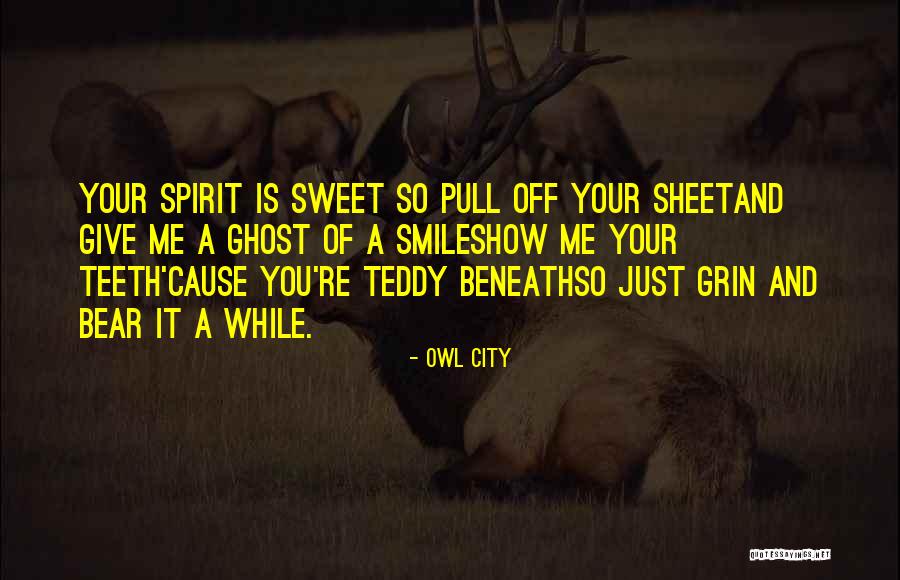 City Life Quotes By Owl City