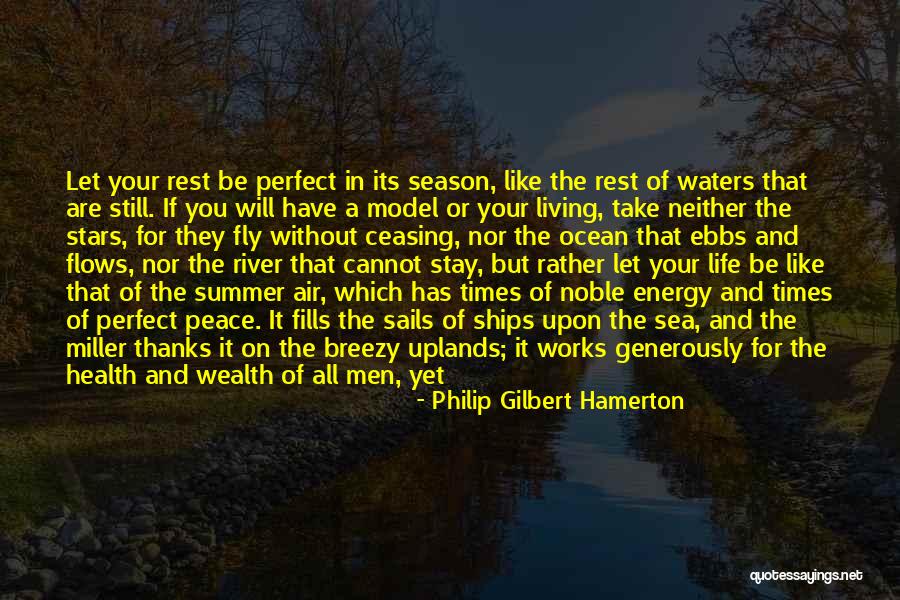 City Life Quotes By Philip Gilbert Hamerton City Life Quotes By Philip Gilbert Hamerton