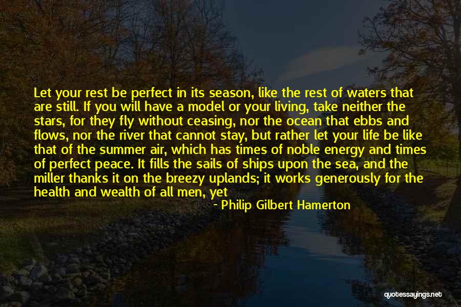 City Life Quotes By Philip Gilbert Hamerton