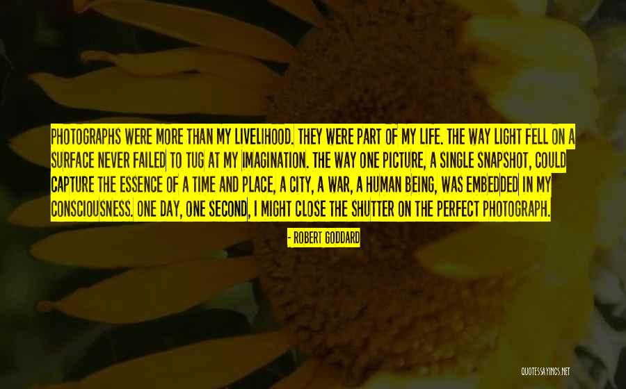 City Life Quotes By Robert Goddard