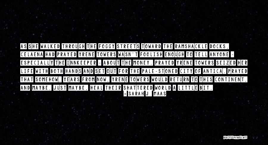 City Life Quotes By Sarah J. Maas City Life Quotes By Sarah J. Maas