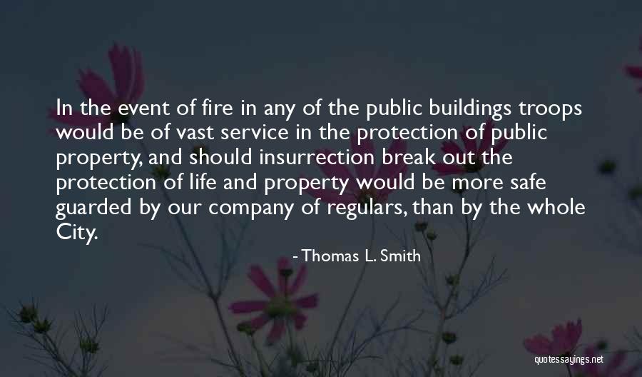 City Life Quotes By Thomas L. Smith