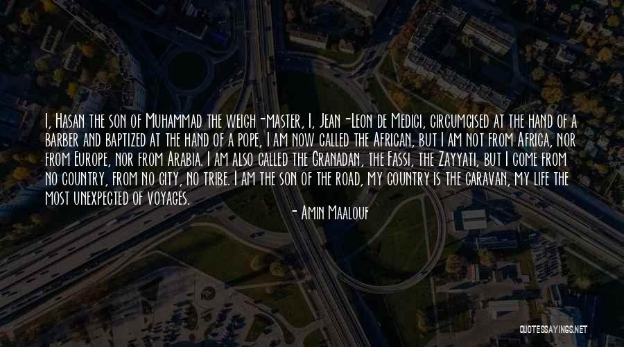 City Life Versus Country Life Quotes By Amin Maalouf