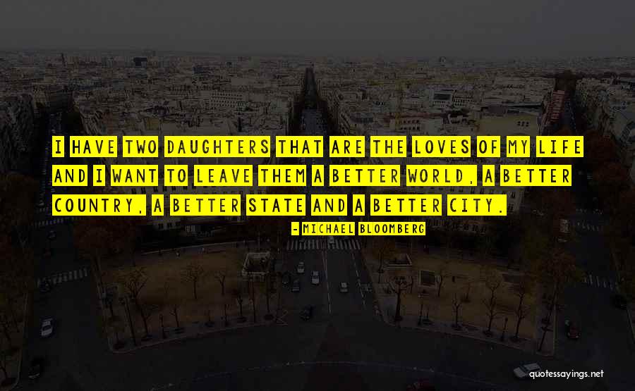City Life Versus Country Life Quotes By Michael Bloomberg City Life Versus Country Life Quotes By Michael Bloomberg