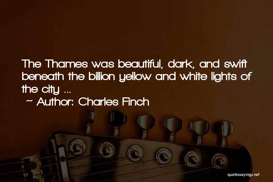 City Lights Quotes By Charles Finch