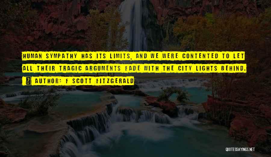 City Lights Quotes By F Scott Fitzgerald