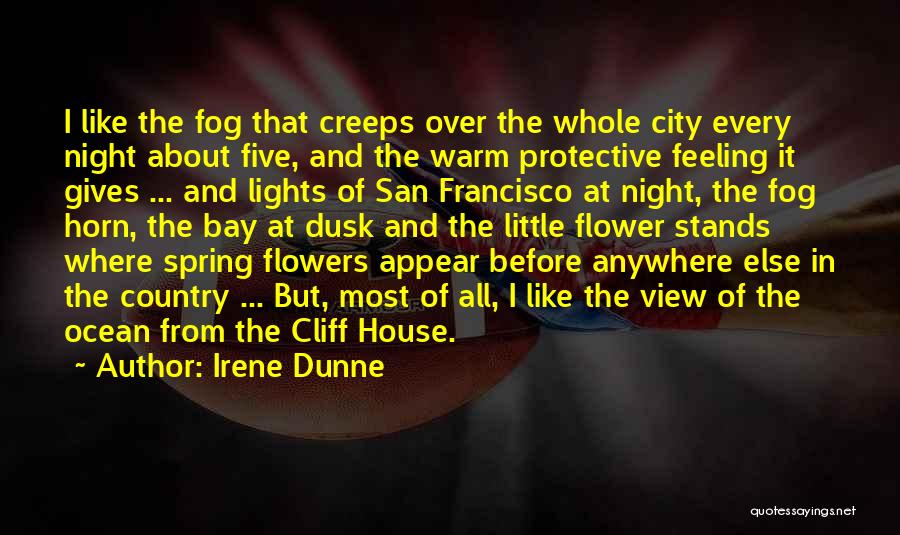 City Lights Quotes By Irene Dunne