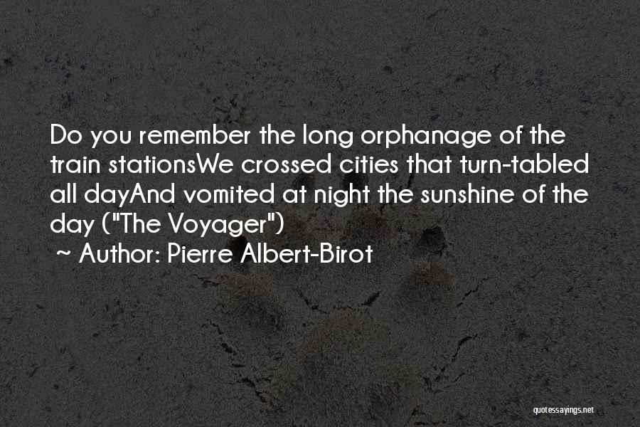 City Night Light Quotes By Pierre Albert-Birot