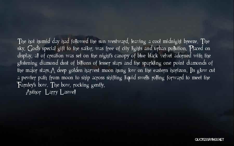 City Night Lights Quotes By Larry Laswell