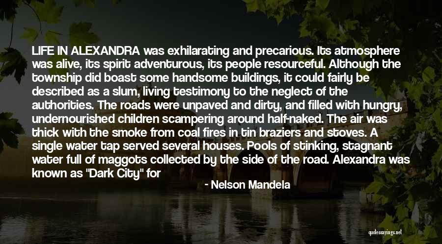 City Night Lights Quotes By Nelson Mandela