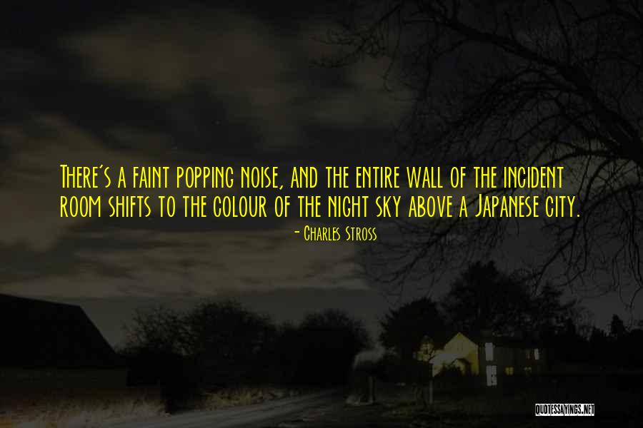 City Night Sky Quotes By Charles Stross