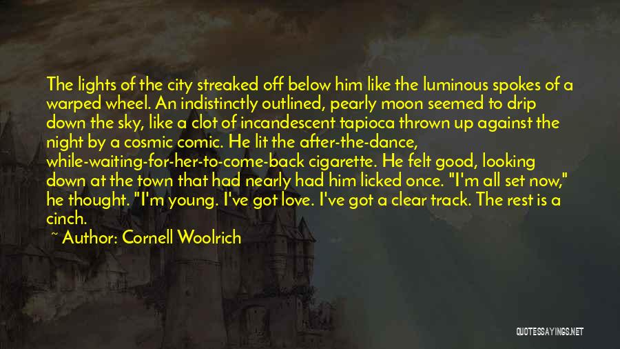 City Night Sky Quotes By Cornell Woolrich