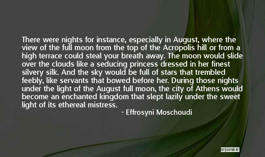 City Night Sky Quotes By Effrosyni Moschoudi