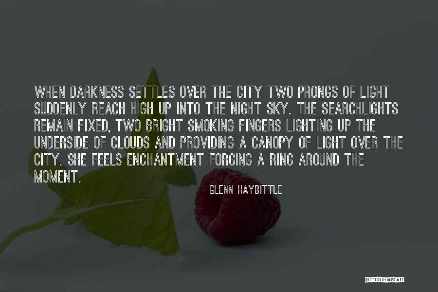 City Night Sky Quotes By Glenn Haybittle