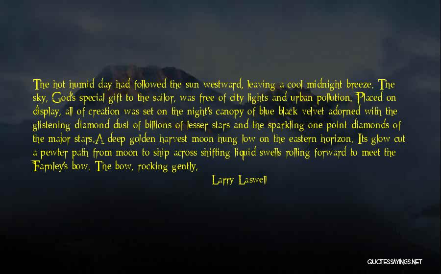 City Night Sky Quotes By Larry Laswell