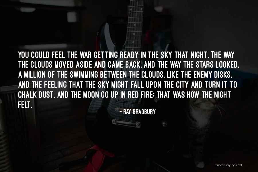 City Night Sky Quotes By Ray Bradbury