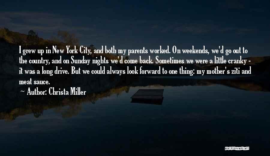 City Nights Quotes By Christa Miller