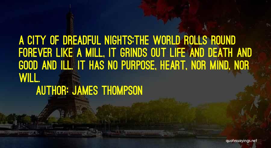 City Nights Quotes By James Thompson