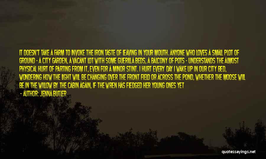 City Nights Quotes By Jenna Butler