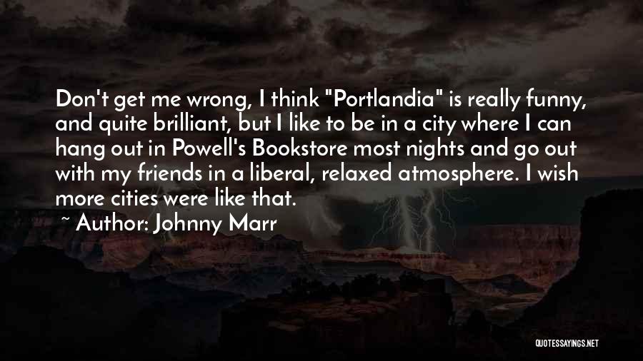City Nights Quotes By Johnny Marr