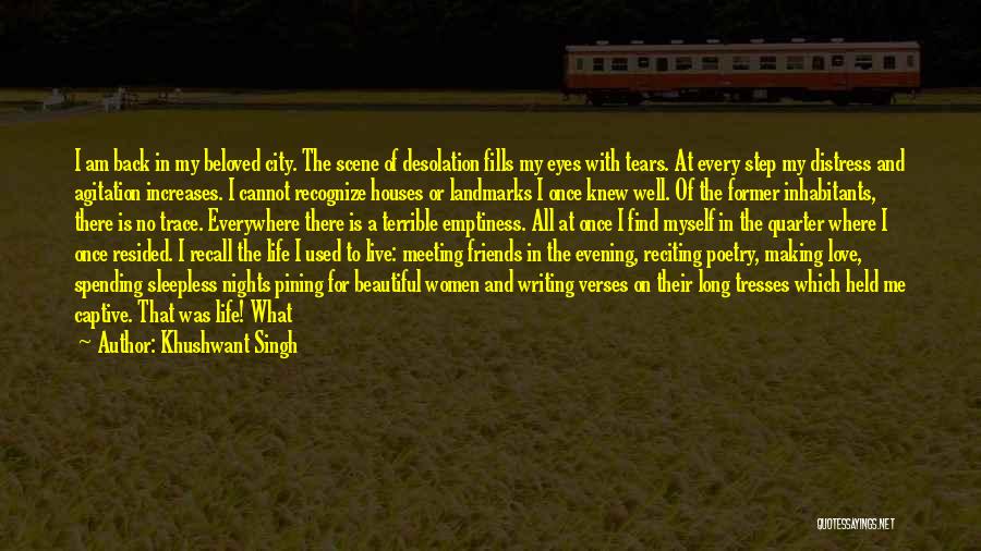 City Nights Quotes By Khushwant Singh