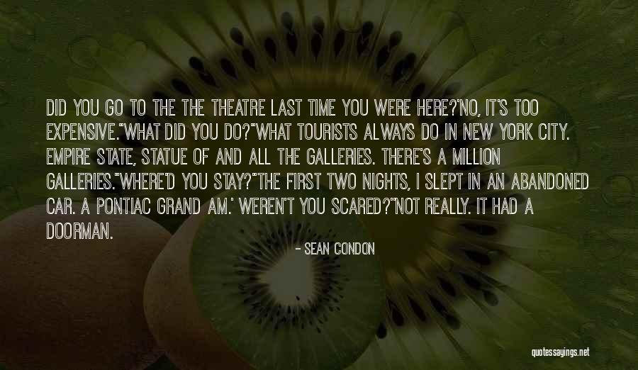 City Nights Quotes By Sean Condon