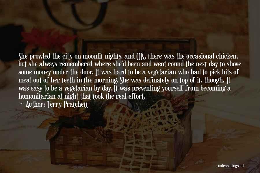 City Nights Quotes By Terry Pratchett