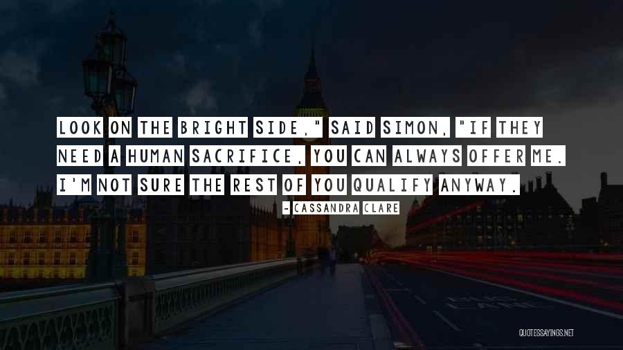 City Of Ashes Simon Quotes By Cassandra Clare City Of Ashes Simon Quotes By Cassandra Clare