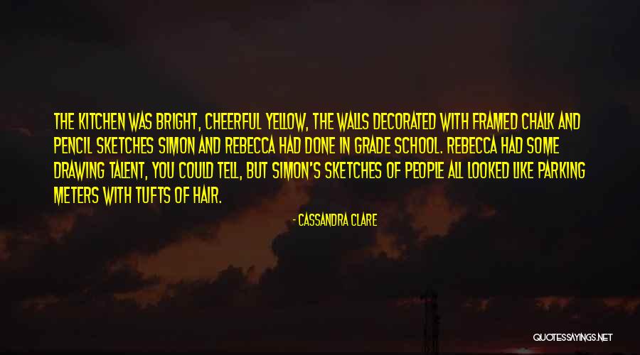 City Of Ashes Simon Quotes By Cassandra Clare