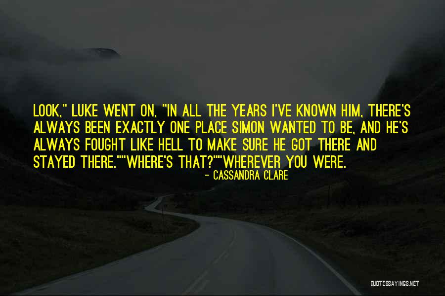City Of Ashes Simon Quotes By Cassandra Clare City Of Ashes Simon Quotes By Cassandra Clare