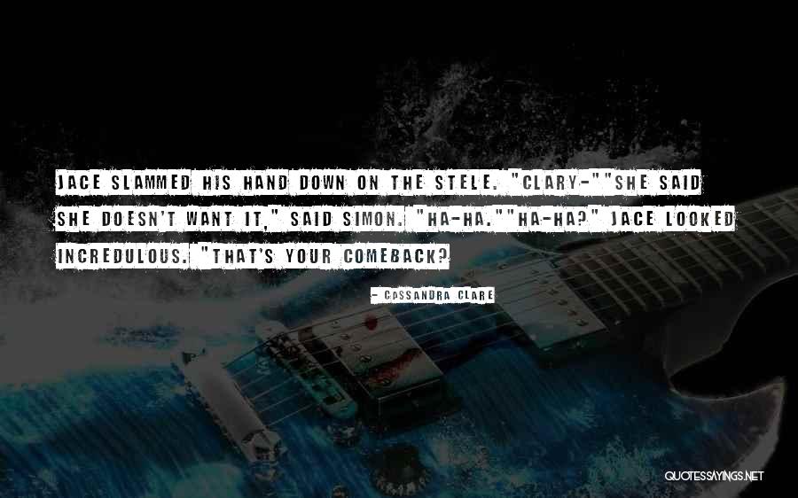 City Of Ashes Simon Quotes By Cassandra Clare City Of Ashes Simon Quotes By Cassandra Clare