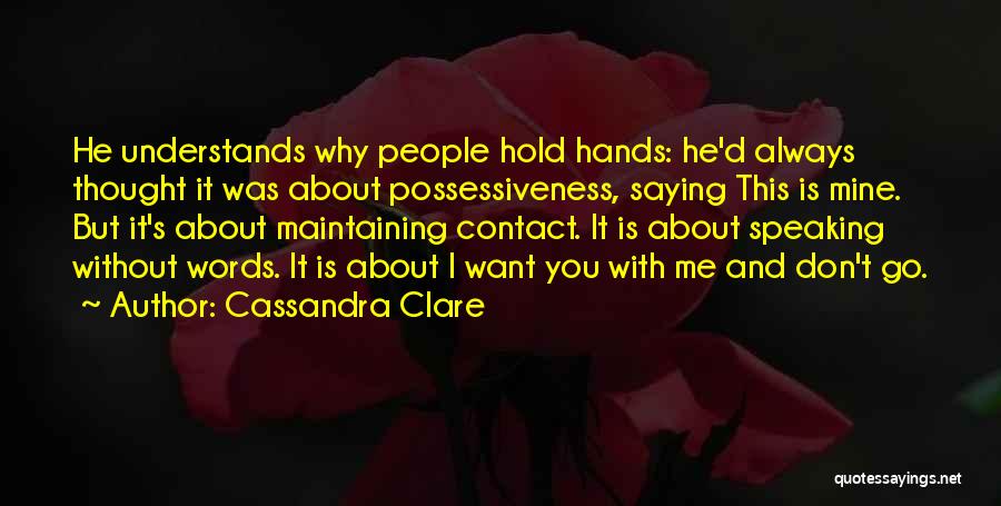 City Of Bones Quotes By Cassandra Clare