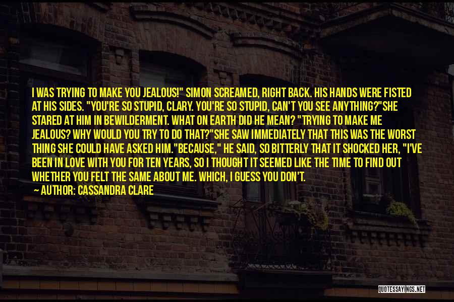 City Of Bones Quotes By Cassandra Clare