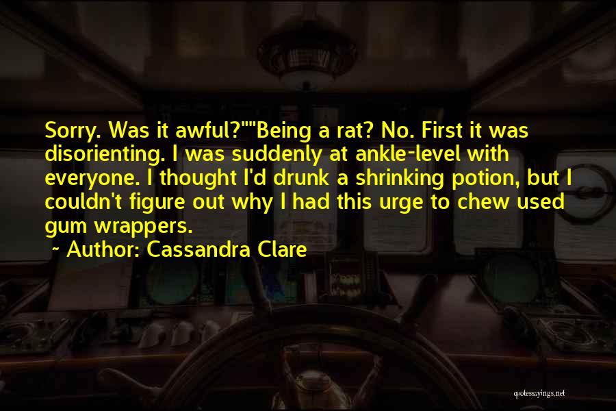 City Of Bones Quotes By Cassandra Clare