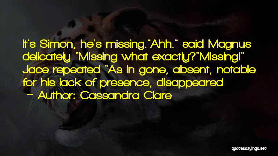 City Of Bones Quotes By Cassandra Clare