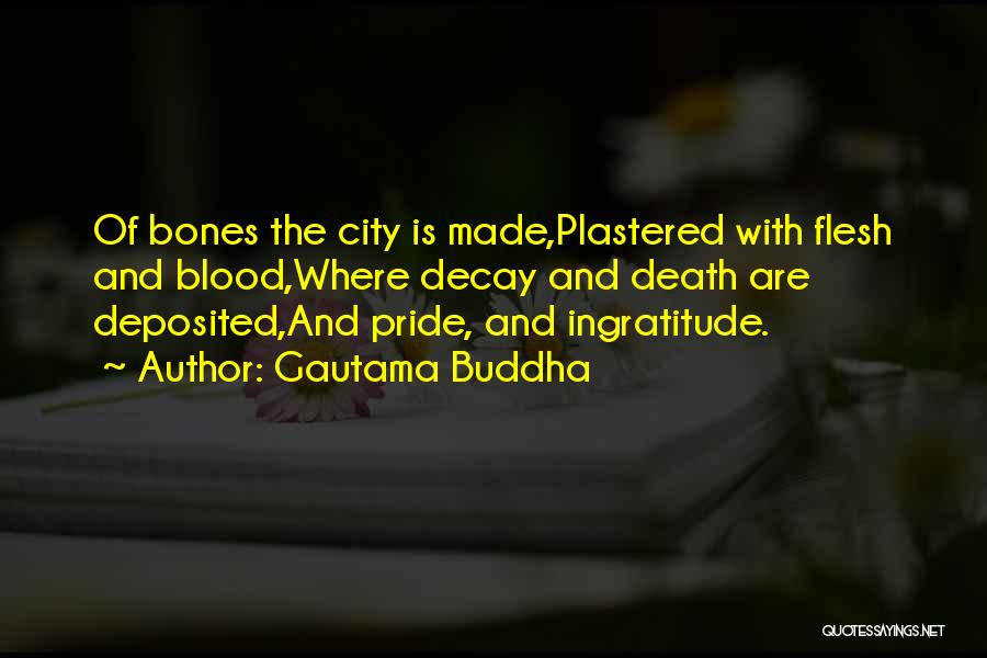 City Of Bones Quotes By Gautama Buddha