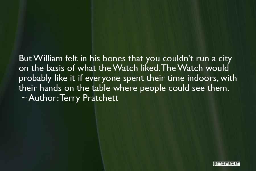 City Of Bones Quotes By Terry Pratchett