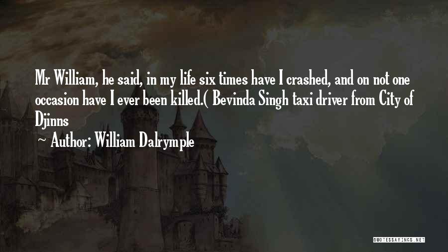 City Of Djinns Quotes By William Dalrymple