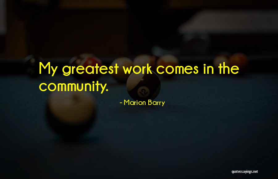 City Of Ghosts Bali Rai Quotes By Marion Barry City Of Ghosts Bali Rai Quotes By Marion Barry