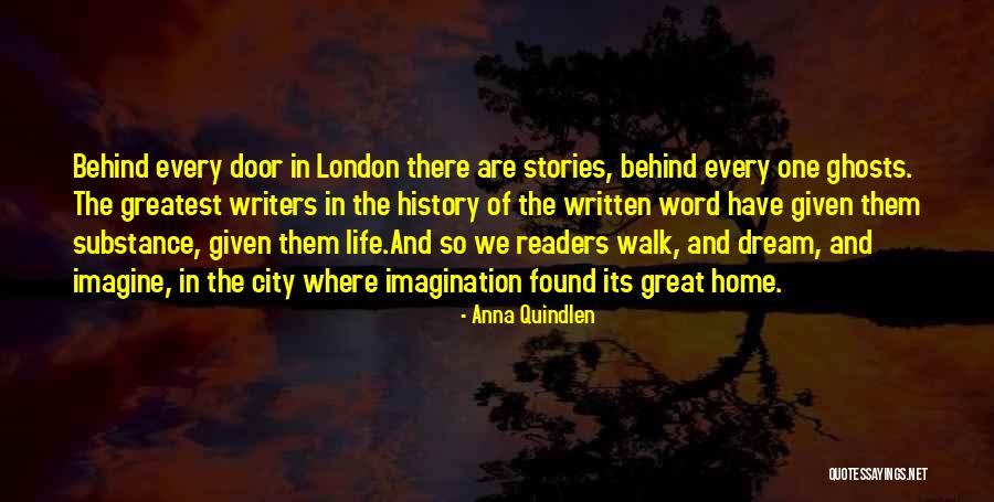 City Of Ghosts Quotes By Anna Quindlen