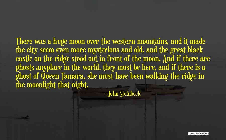 City Of Ghosts Quotes By John Steinbeck