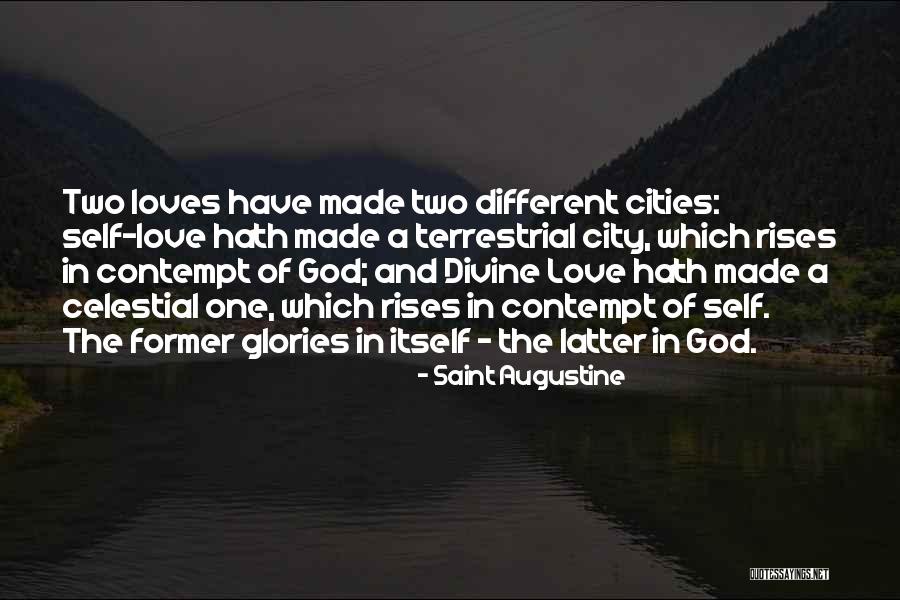 City Of God Augustine Quotes By Saint Augustine